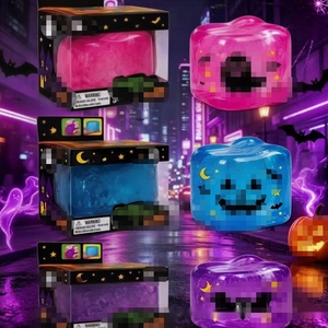 Nouveauté 2026 : Jouet sensoriel anti-stress en forme de glaçon pour Halloween, idéal pour la relaxation créative et la décoration de fêtes. - Product Image 3