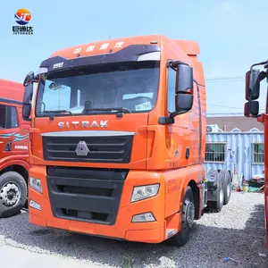 Sinotruk SitrakC7hトラクタートラック371hp420hpユーロ5トラクタートラック直接販売アフリカ