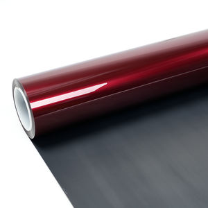 7.5mil épaisseur TPU PPF Super extensible auto-cicatrisant voiture carrosserie peinture Film de Protection anti-rayures liquide métal <span class=keywords><strong>Vampire</strong></span> rouge - Product Image 4