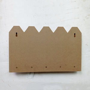 Letreros de Madera Rústicos Hechos a Mano con Temática Floral, Personalizados, con 5 Ganchos y Perchero para Colgar en la Pared, Decoración del Hogar - Product Image 6