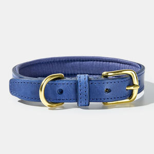 ODM OEM Hundegeschirr und Hundekotbeutel-Set Personalisiertes Design Luxuriöses Wasserdichtes Leder-Hundehalsband und Hundeleine - Product Image 2