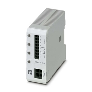 Disjoncteur électronique multicanal CBMC E4 24DC/1-10A NO en plastique pour l'automatisation |   2906032 |   Contact - Product Image 4