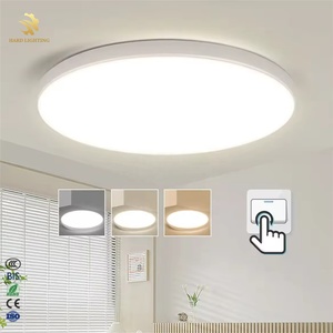 Hiện đại Vòng không thấm nước Vòng Ultra Slim điều khiển từ xa ánh sáng trần cho phòng khách phòng ngủ - Product Image 1