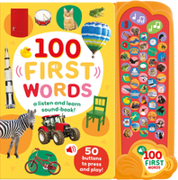 Libro de Sonidos de Palabras en Inglés con Diseño Personalizado para Niños, Libro Interactivo de Sonidos de Animales para la Educación Temprana Infantil