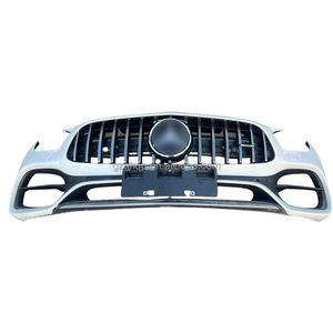Convient pour le nouveau pare-chocs avant Mercedes-Benz <span class=keywords><strong>AMG</strong></span> GT W190 GTS <span class=keywords><strong>GTR</strong></span> Grille Surround Front Bumper - Product Image 4