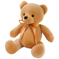 Mini ours en peluche en peluche avec nœud papillon en gros personnalisé petit ours en peluche poupées en peluche personnalisé petits ours en peluche en peluche