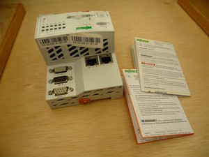 Controlador PLC 750-8206 pfc200 2x Ethernet RS-232/485 CAN CANopen PROFIBUS Slav Producto con Garantía - Product Image 1