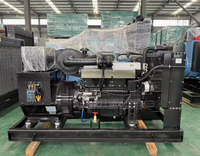 CXTX-KOFO 30kW 38kVA Geräuscharmer Dieselgenerator mit Automatischem Fernstartsystem, Standford Leroy Somer Alternator, ATS 380V/400V, Offener Rahmen