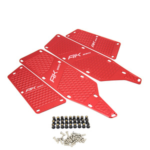 Pedales Delanteros y Traseros para Motocicleta AK550 <span class=keywords><strong>AK</strong></span> <span class=keywords><strong>550</strong></span> para Kymco - Product Image 3