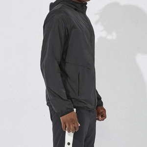 Nuevo diseñador hombres a prueba de viento senderismo deportes abrigo ropa mujer al aire libre correr <span class=keywords><strong>ciclismo</strong></span> chaquetas rompevientos con capucha - Product Image 5