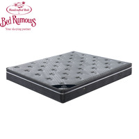 Matelas à ressorts ensachés sous vide et compressé en Chine avec latex