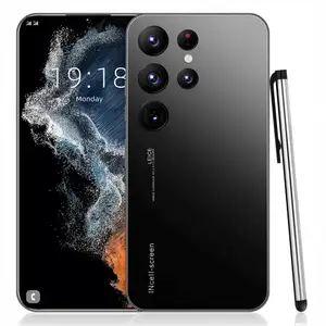 Global Version 2023 New S23+ Ultra 7.3 Inch Smartphones 16GB+1TB 8000mAh 4G/5G Network Unlock Phones Dual SIM Android Cell Phone