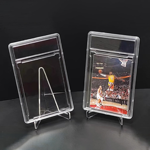 Grosir kotak kartu kustom pelat pso-bgs Sgc kartu perdagangan olahraga bisbol pemegang kartu gradasi 35pt Toploader - Product Image 3