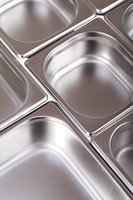 Buphex Gastro norm Container Edelstahl Dampf tisch pfanne mit Silikon deckel für Eis Hergestellt von Gastronom