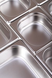 Buphex 2/4 Gastronorm contenitore in acciaio inox vaschetta da tavolo a vapore con coperchio in Silicone per gelato prodotto da Gastronom - Product Image 6