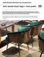 Tables et chaises de restaurant en acier inoxydable de qualité industrielle, personnalisables en couleur/taille, commande en gros, directement de l'usine