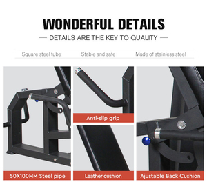 Equipo de Fitness CZFIT, Set Completo Todo en Uno, Entrenador de Abducción de Cadera, Funciones de Abducción y Aducción para el Interior y Exterior de la Cadera, Unisex - Product Image 5