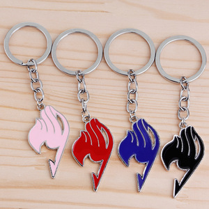 Collier tendance en chaîne à maillons en forme de cœur, style anime <span class=keywords><strong>Fairy</strong></span> <span class=keywords><strong>Tail</strong></span>, pour homme, vente en gros - Product Image 4