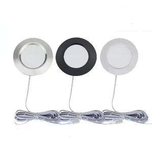 Recessed <strong>LED</strong> RV <strong>Light</strong> for Cabinets <strong>Furniture</strong> Cutout Downlight Ultrathin Shelf <strong>Light</strong> for Kitchen Wardrobe Wine Storage - Product Image 2