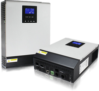 Système d'énergie solaire de 2 kW pour réfrigérateur, ordinateur, téléviseur, ventilateur et éclairage, systèmes d'énergie solaire