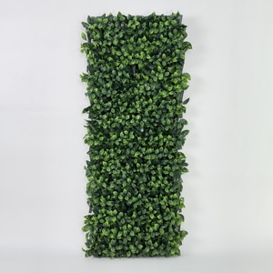 Siepe Artificiale Espandibile con Foglie Verdi in Plastica per Decorazione Verticale Esterna - Product Image 5