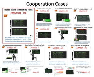 4 gói Daisy chuỗi cây giống sưởi ấm Mat kỹ thuật số điều khiển nhiệt ấm mùa đông nhà máy thủy canh nhiệt Mat cho tay ứng dụng - Product Image 6