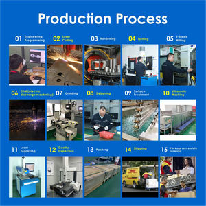 Robot thiết bị tự động hóa titan nhựa nhôm Đồng phay và biến các bộ phận gia công <span class=keywords><strong>CNC</strong></span> - Product Image 5