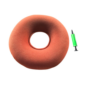 Round Flocked Anti-Bedsore Cushion Breathable Seat <b>Pad</b> <b>For</b> <b>Hips</b> Office Use Bedridden - Product Image 1