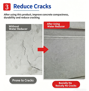 Superplastificante de Policarboxilato en Polvo Reductor de Agua para Concreto Premezclado - Product Image 5