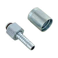 Pièces détachées pour chariot élévateur LUCKYROC, raccord de tuyau 0009512055 pour Linde DN10, tuyau hydraulique double M18x1.5