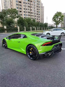 Livraison rapide de haute qualité <span class=keywords><strong>prix</strong></span> de vente entier Kits de carrosserie de pare-chocs arrière en Fiber de carbone sèche pour <span class=keywords><strong>Lamborghini</strong></span> <span class=keywords><strong>Huracan</strong></span> LP580 LP610 - Product Image 4