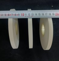 Rouleau de cerclage d'argent 12mm ruban de bande de papier rouleau de bande blanche pour le regroupement de billets de banque de billets de banque