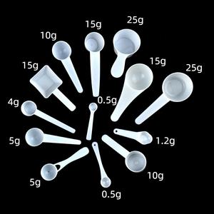 Logo personnalisé <span class=keywords><strong>1g</strong></span> <span class=keywords><strong>cuillère</strong></span> à mesurer <span class=keywords><strong>en</strong></span> plastique 2ml <span class=keywords><strong>cuillère</strong></span> à poudre <span class=keywords><strong>cuillère</strong></span> à <span class=keywords><strong>sel</strong></span> - Product Image 6