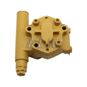 Pc200-6 pc120-6 pc60-5 экскаватор гидравлический насос с зубчатой передачей 704-24-24420 экспериментальный насос 704-24-26430 для мини-экскаватора komatsu - Product Image 3