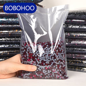 BOBOHOO - Piedras de Estrás Grandes <span class=keywords><strong>para</strong></span> Planchar, Venta al por Mayor, Piedras de Estrás Redondas de Colores DMC, <span class=keywords><strong>para</strong></span> Planchar <span class=keywords><strong>en</strong></span> Zapatos, Prendas, Bolsos, Sudaderas - Product Image 1