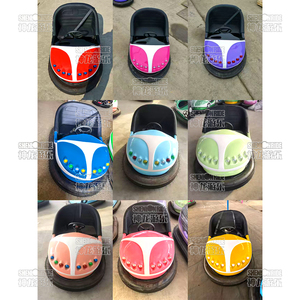 Autos tamponneuses électriques à cadre en acier de qualité commerciale de qualité supérieure pour parcs d'attractions et centres de divertissement familiaux - Product Image 4