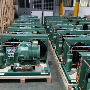 Chất Lượng Tốt Giá Rẻ Xách Tay Tùy Chỉnh 3ph22 V/380V Tiết Kiệm Năng Lượng Tự Động Nhiệt Độ Cao Tủ Lạnh Ngưng Tụ Đơn Vị - Product Image 4