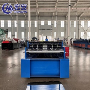 Máquina Formadora de Rodamientos de Motor y PLC Totalmente Automática HAUAN para Placa de Fijación de Techo Integrada, Alta Productividad, 380V - Product Image 2