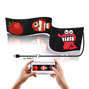 <span class=keywords><strong>Venta</strong></span> directa <span class=keywords><strong>de</strong></span> fábrica <span class=keywords><strong>de</strong></span> alta calidad publicidad flexible transparente LED película coche ventana trasera pantalla led flexible - Product Image 4