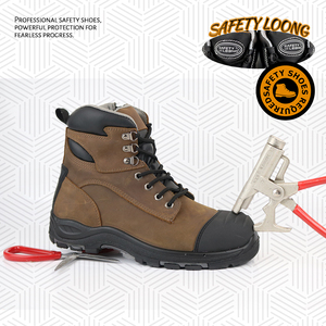 Scarpe Antinfortunistiche per Cantieri Edili Antiscivolo e Antiurto per una Costruzione Efficiente - Product Image 4