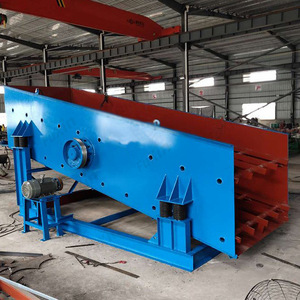 เครื่องกรองแบบสั่นสะเทือนเชิงเส้นอเนกประสงค์สำหรับเหมือง พร้อมมอเตอร์ 380 โวลต์ อุปกรณ์แปรรูปแร่ - Product Image 3