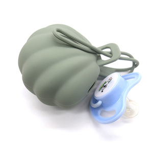 Scatola <span class=keywords><strong>Porta</strong></span> Ciucci per Neonati con Funzione di Rimozione Colla, Contenitore Portatile Sigillato Antipolvere per Prodotti per Neonati, Portafoglio e <span class=keywords><strong>Porta</strong></span> Carte, Portamonete - Product Image 3