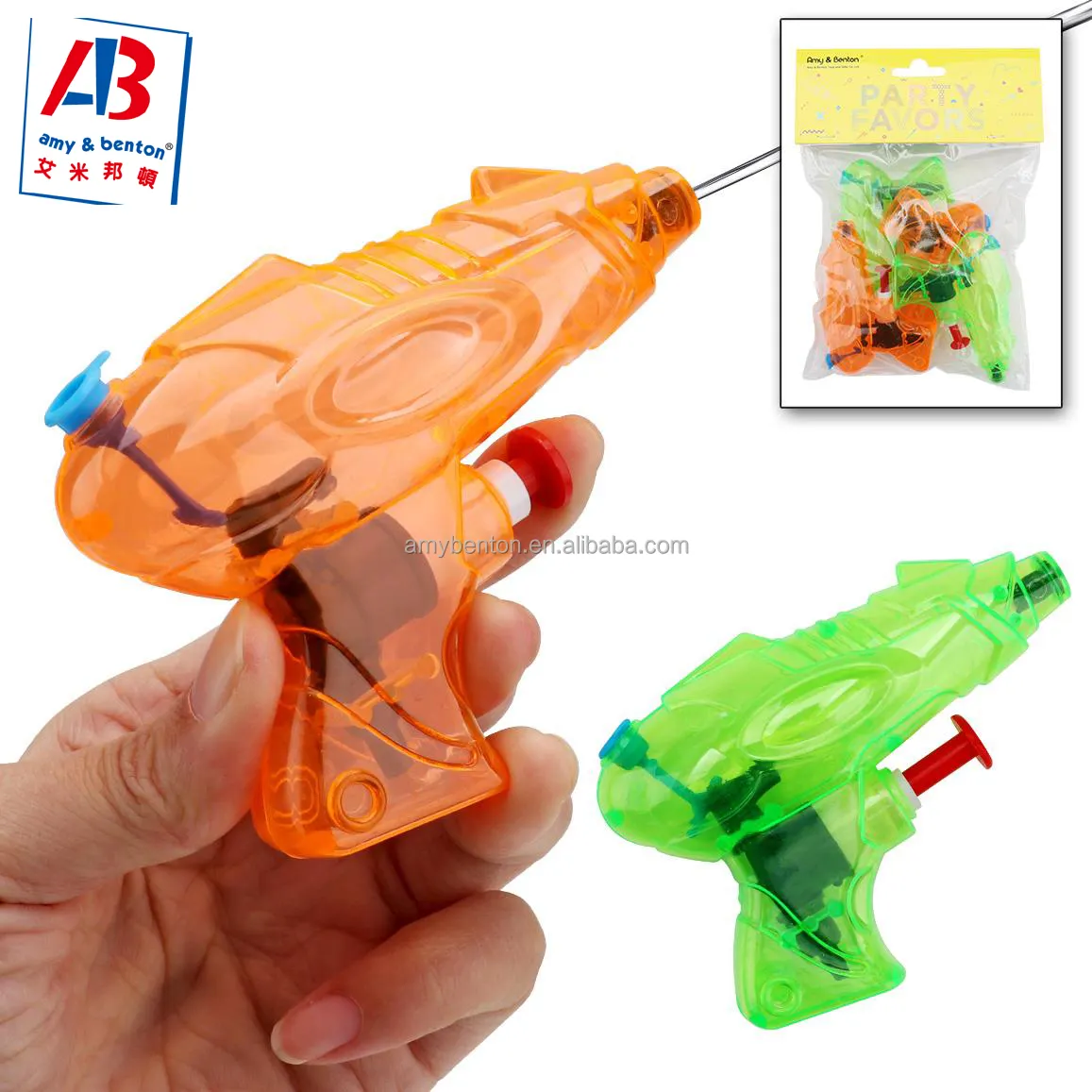 Hete Verkoop Buitenstrand Zomer Mini Waterpistool Kinderen Speelgoed