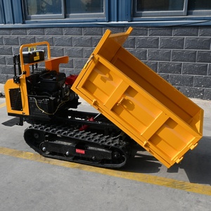 Theo dõi Dumper Mini Crawler nông nghiệp theo dõi cho giá rẻ nổi tiếng mini xe tải <span class=keywords><strong>Dump</strong></span> bán - Product Image 3