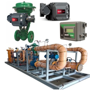 Pneumatic Gas Flow Control Skid GX Actuator OEM Customizable DVC6200/DVC2000 Control GX Flow Control Skid Wit - Product Image 4