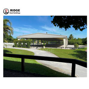 निर्माण इस्पात संरचना गाय मवेशी खेत इमारत हार्स खलिहान स्थिर पैनलों स्थिर हार्स - Product Image 4