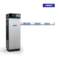 Barrière rapide Xiaowei Robot modèle n°1 JWS-D08 avec moteur CC sans balais 200W pour contrôle d'accès des véhicules