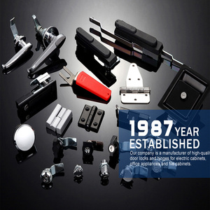 M19 thép chất lượng cao hình ống xi lanh cam khóa hợp kim kẽm đẩy khóa cho tủ - Product Image 6