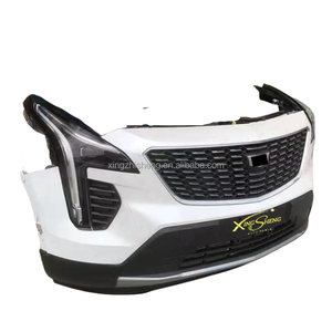 Grille de pare-chocs avant et grille de radiateur complètes de haute qualité pour <span class=keywords><strong>Cadillac</strong></span> XT4X, y compris les faisceaux de câblage - Product Image 2