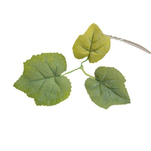 Three-Forked Grape <b>Leaves</b> Artificial Vine Green Red Yellow 13cm <b>Decorative</b> Plant <b>Wall</b> Hanging Home Wedding Props - Product Image 5